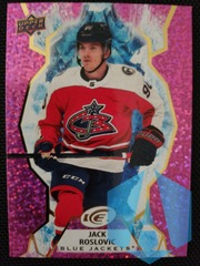 2021-22 Upper Deck Ice Lavender #72 Jack Roslovic